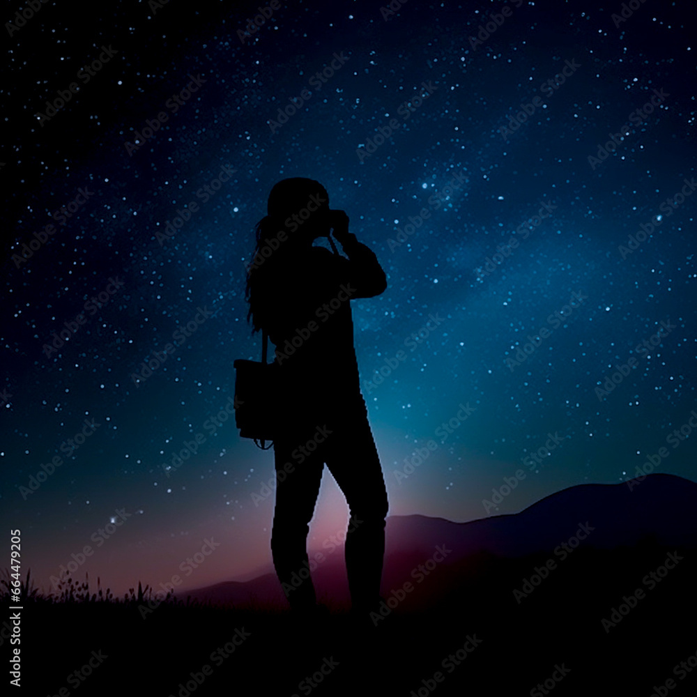 silhouette of a person silhouette of a person