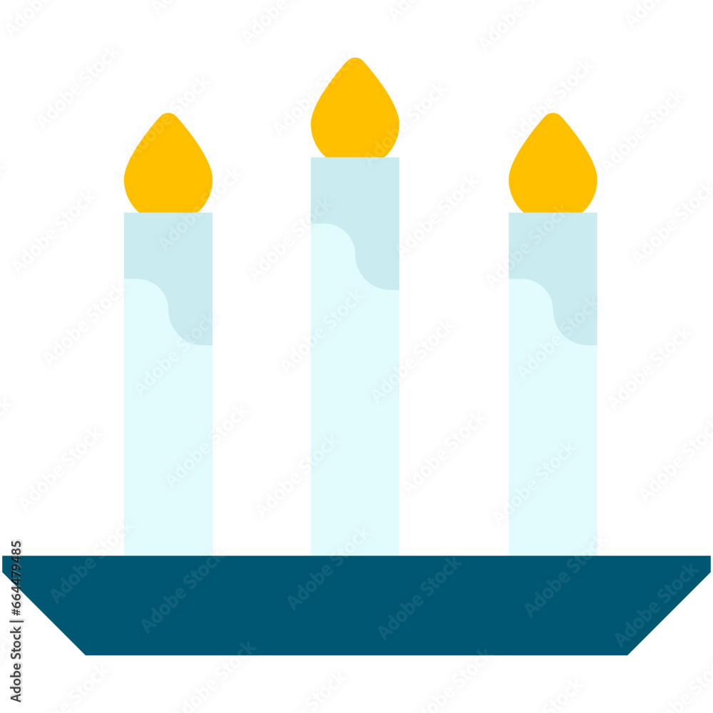 candles vector design . Svg candles vector design . Svg
