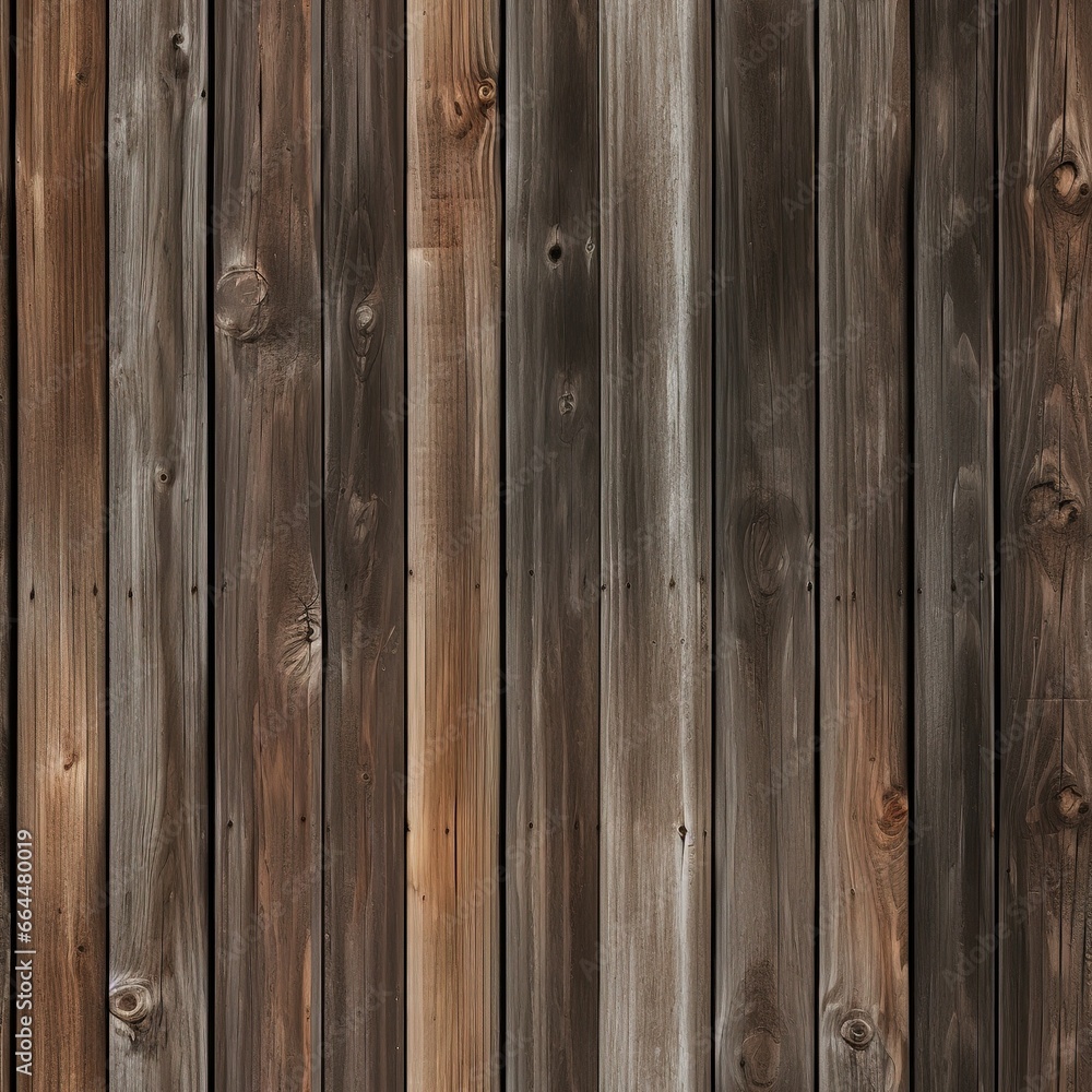 Naklejka premium Wooden texture background surface in various tones with old natural pattern and some grooves