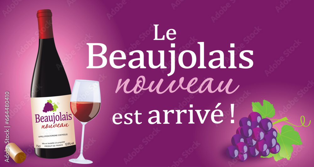 BEAUJOLAIS NOUVEAU V7