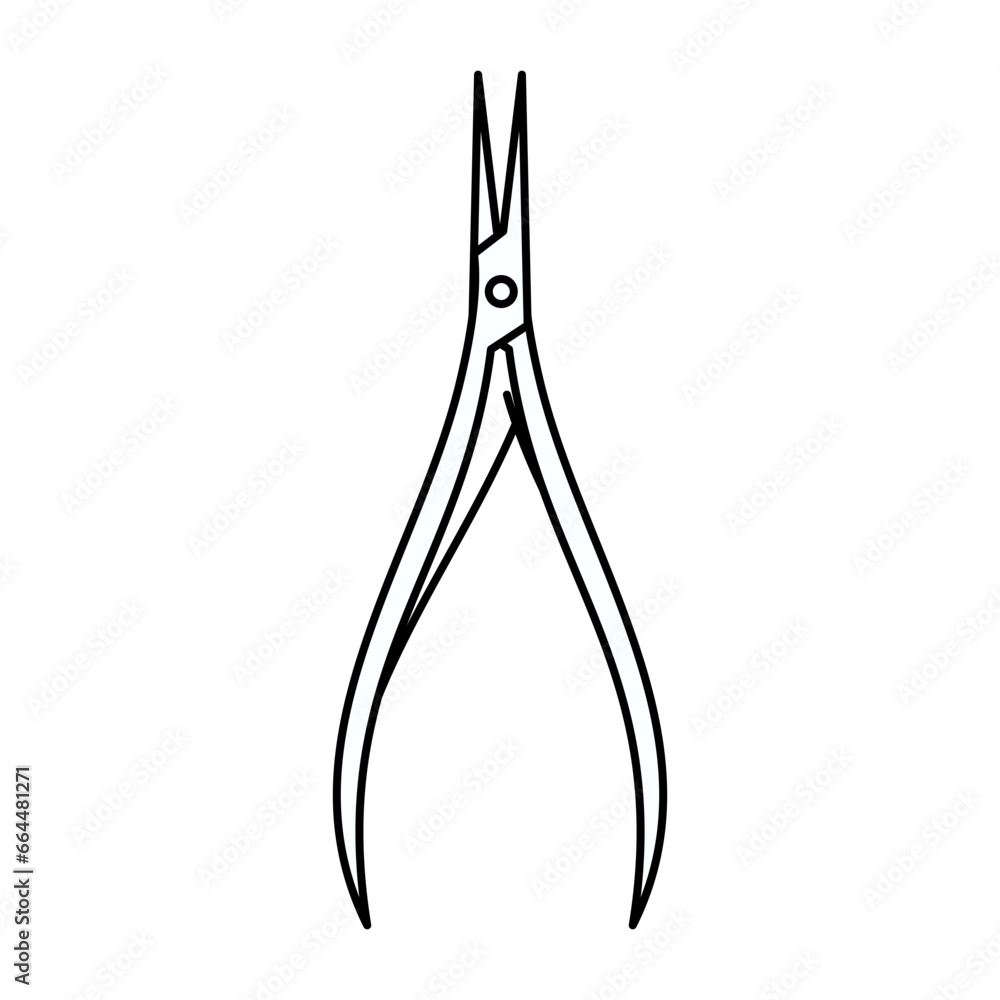 Ortho Forceps Icon For Logo And More Ortho Forceps Icon For Logo And More