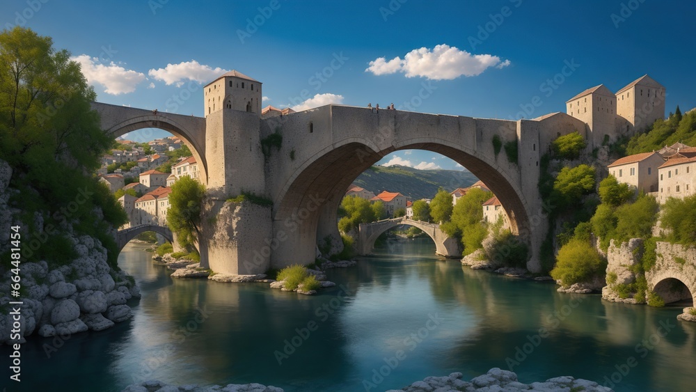 bridge over the river arno