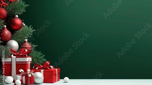 christmas tree and box