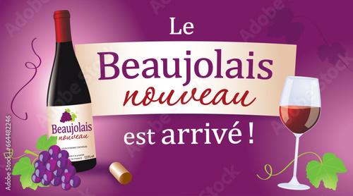 BEAUJOLAIS NOUVEAU V10