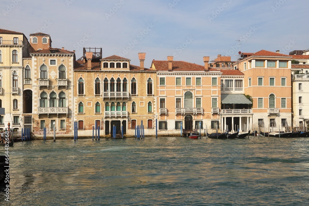 Venezia palazzi sul canal grande