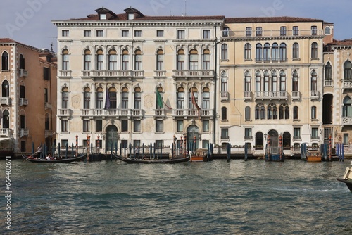 Venezia palazzi sul canal grande