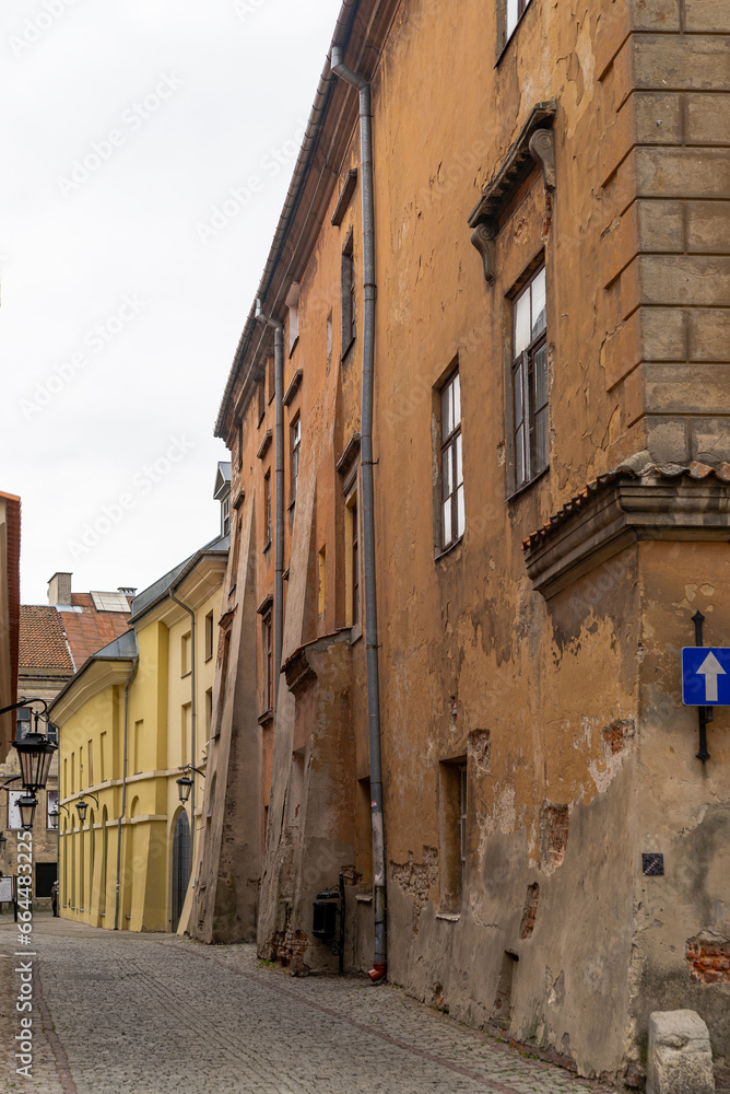 street in old port city