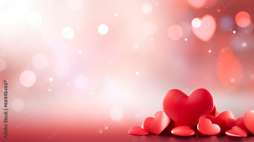 Romantic Valentine's Day Heartscape