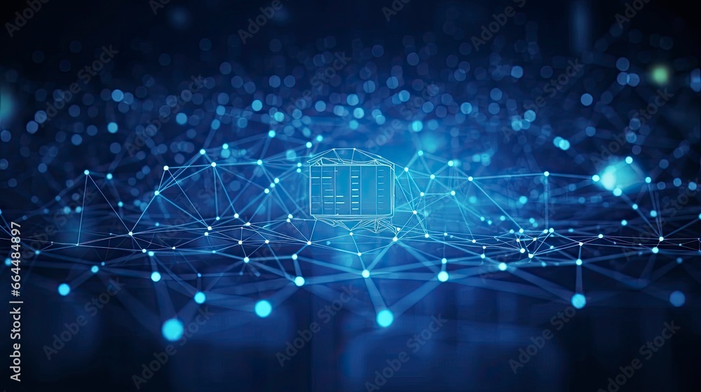 Abstract concepts of cybersecurity technology and digital data protection. Abstract concepts of cybersecurity technology and digital data protection.