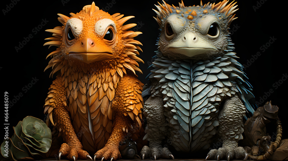 Surreal animals Surreal animals