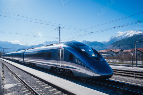 Futuristic Rail Travel Technology