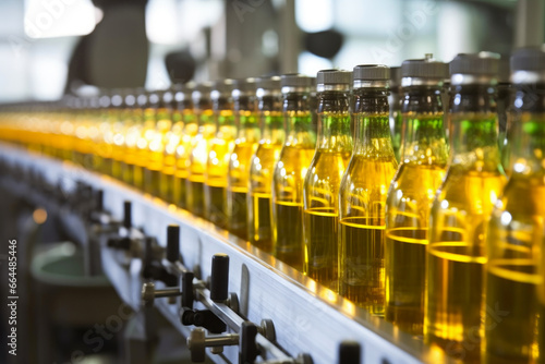 Manufacturing Process: Extract Bottles on Conveyors