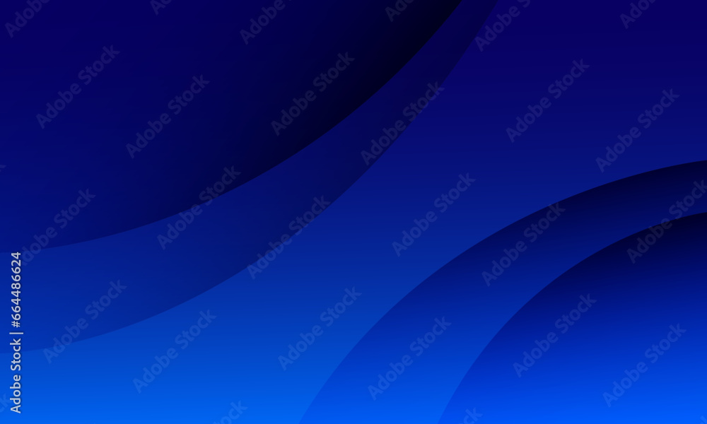 Abstract blue background with waves. Eps10 vector