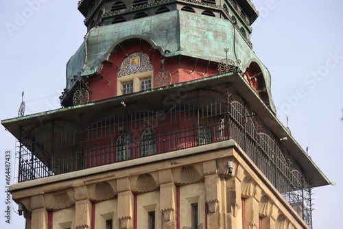 Rathausturm in Subotica-Vojvodina, Serbien