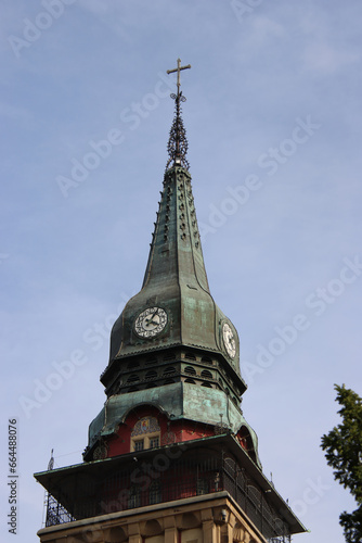 Rathausturm in Subotica-Vojvodina, Serbien