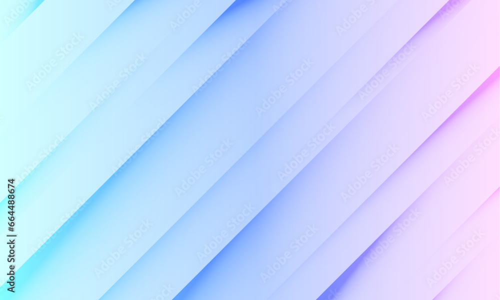 Fototapeta premium Light pastel abstract background paper shine and layer element vector for presentation design.