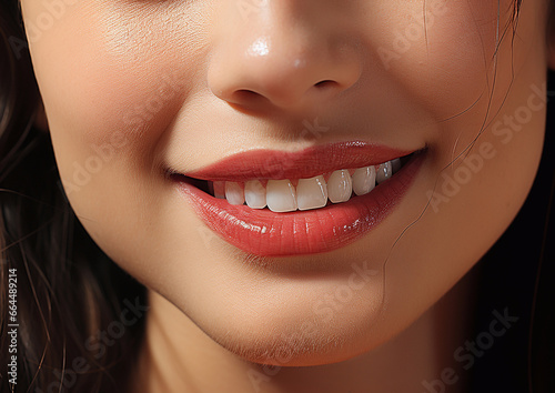 Perfect Smile  Close-Up  White Teeth