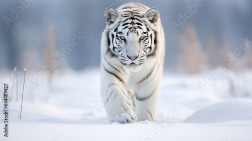 Wild Elegance: Tiger's Intricate Fur