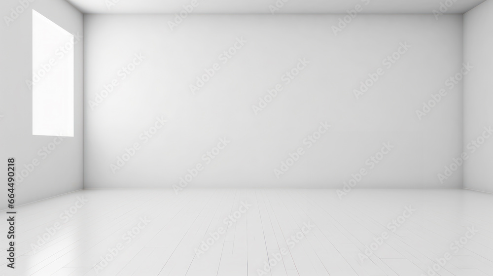 Minimalist White Background Generative AI Minimalist White Background Generative AI
