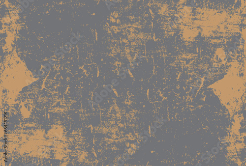 Vector abstract colorful painted grunge texture background design	