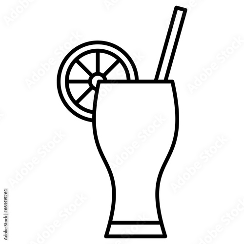 glass of lemonade