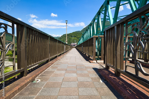 岐阜県下呂市飛騨金山町の金山橋