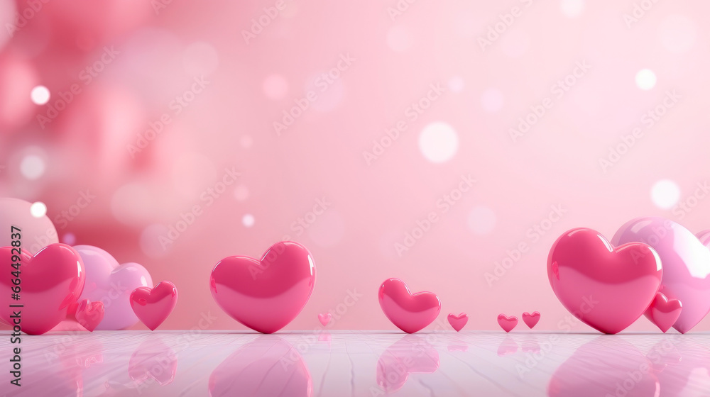 Valentine's Day Romance in Pink