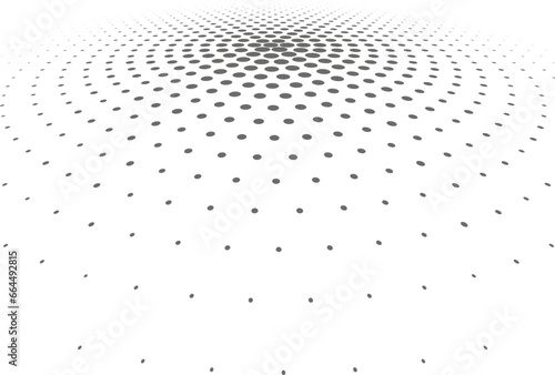 Abstract haftone pattern vector background. dotted design element vector .	