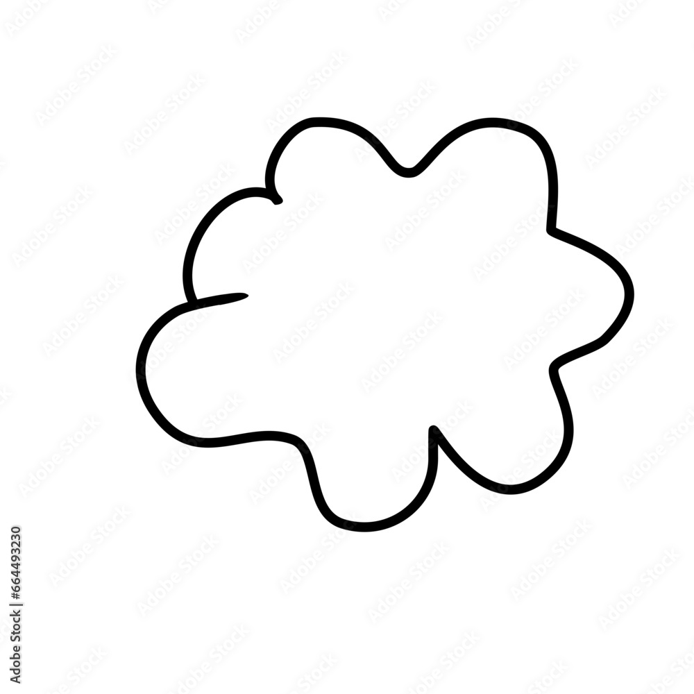cloud cartoon line art vector cloud cartoon line art vector