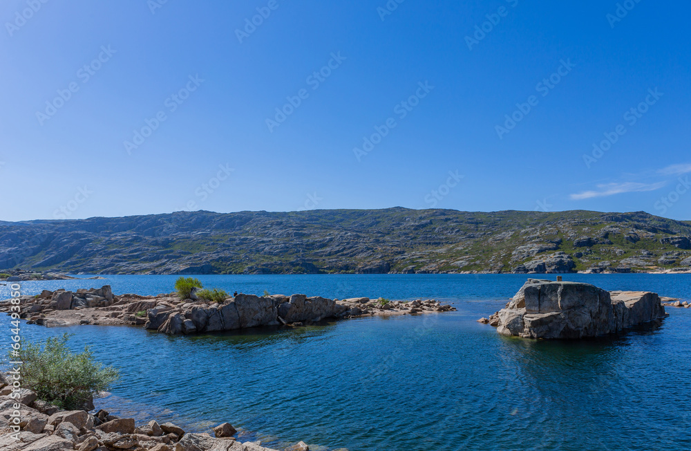 Fototapeta premium Lagoa Comprida in Serra da Estrela