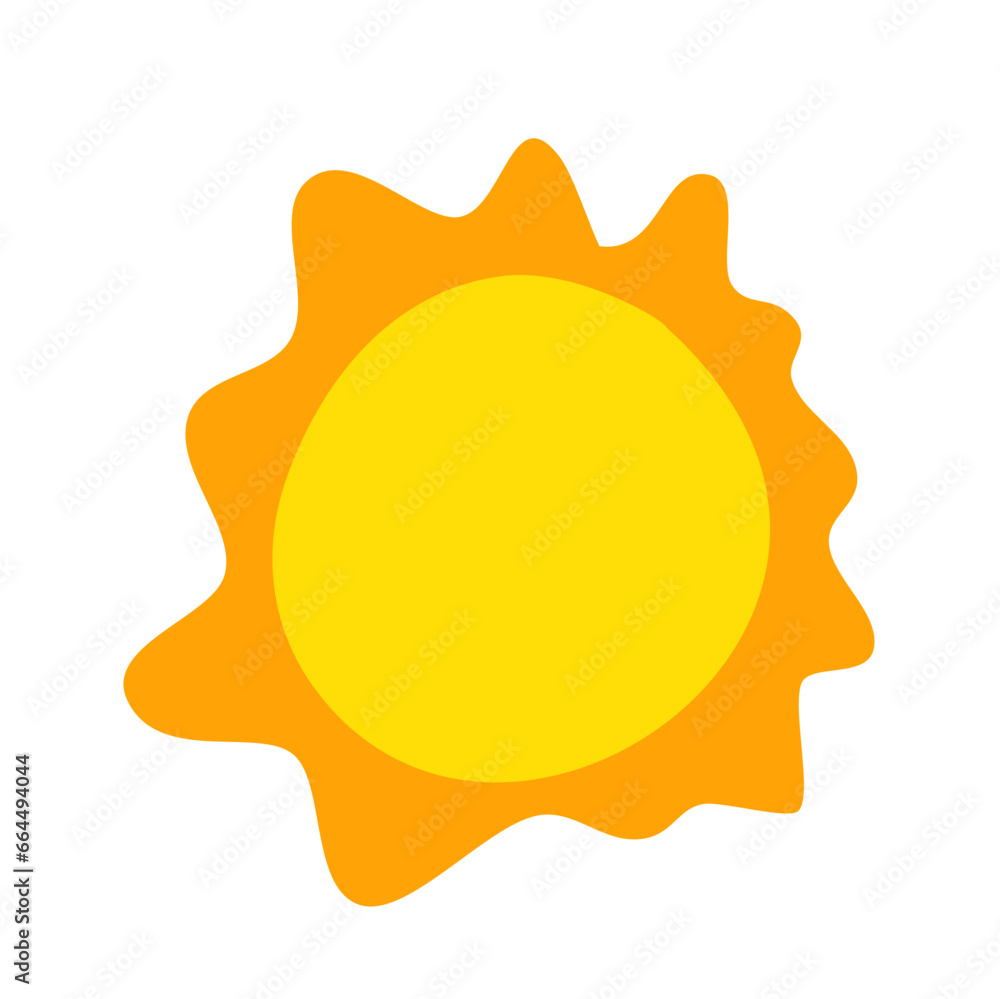 sun cartoon vector sun cartoon vector