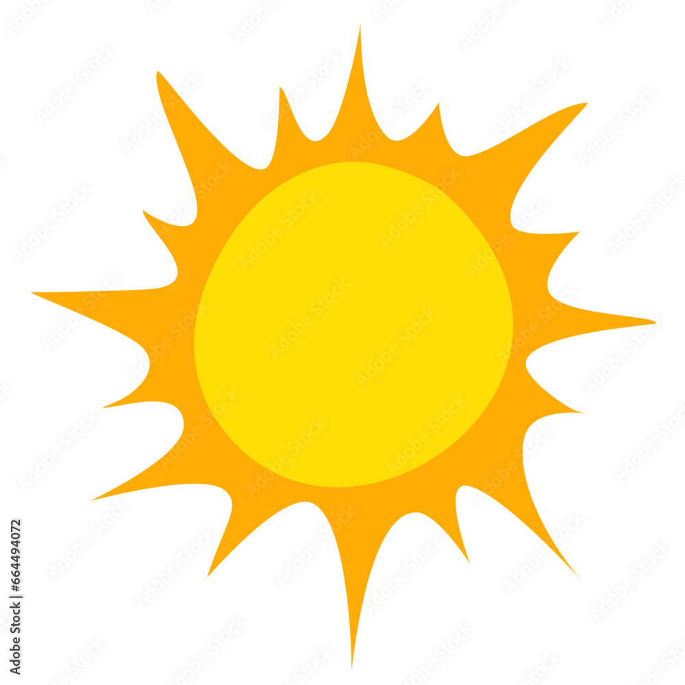 sun cartoon vector sun cartoon vector