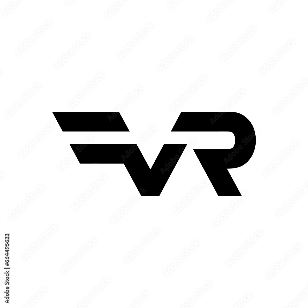 VR LOGO DESIGN VR LOGO DESIGN