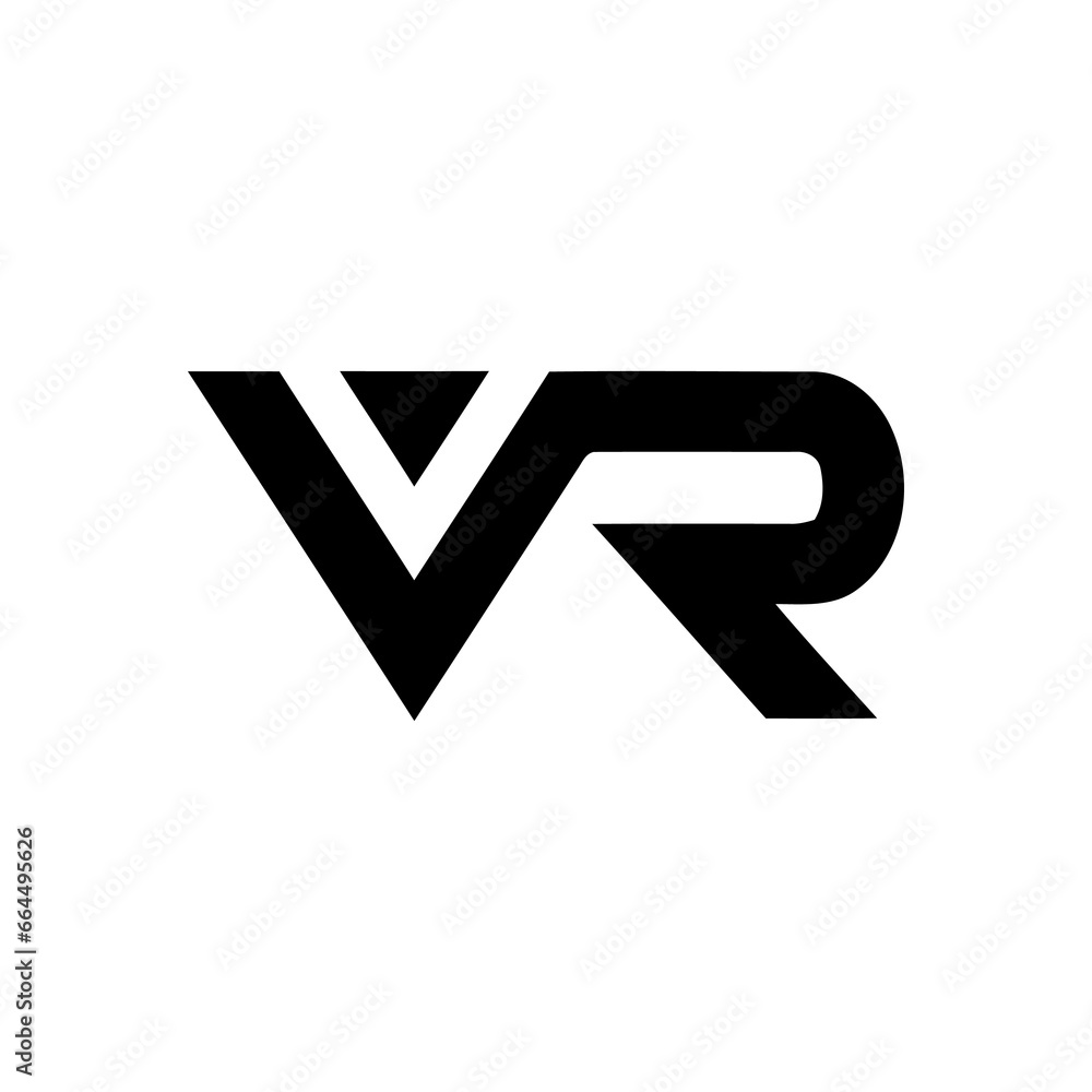VR LOGO DESIGN VR LOGO DESIGN