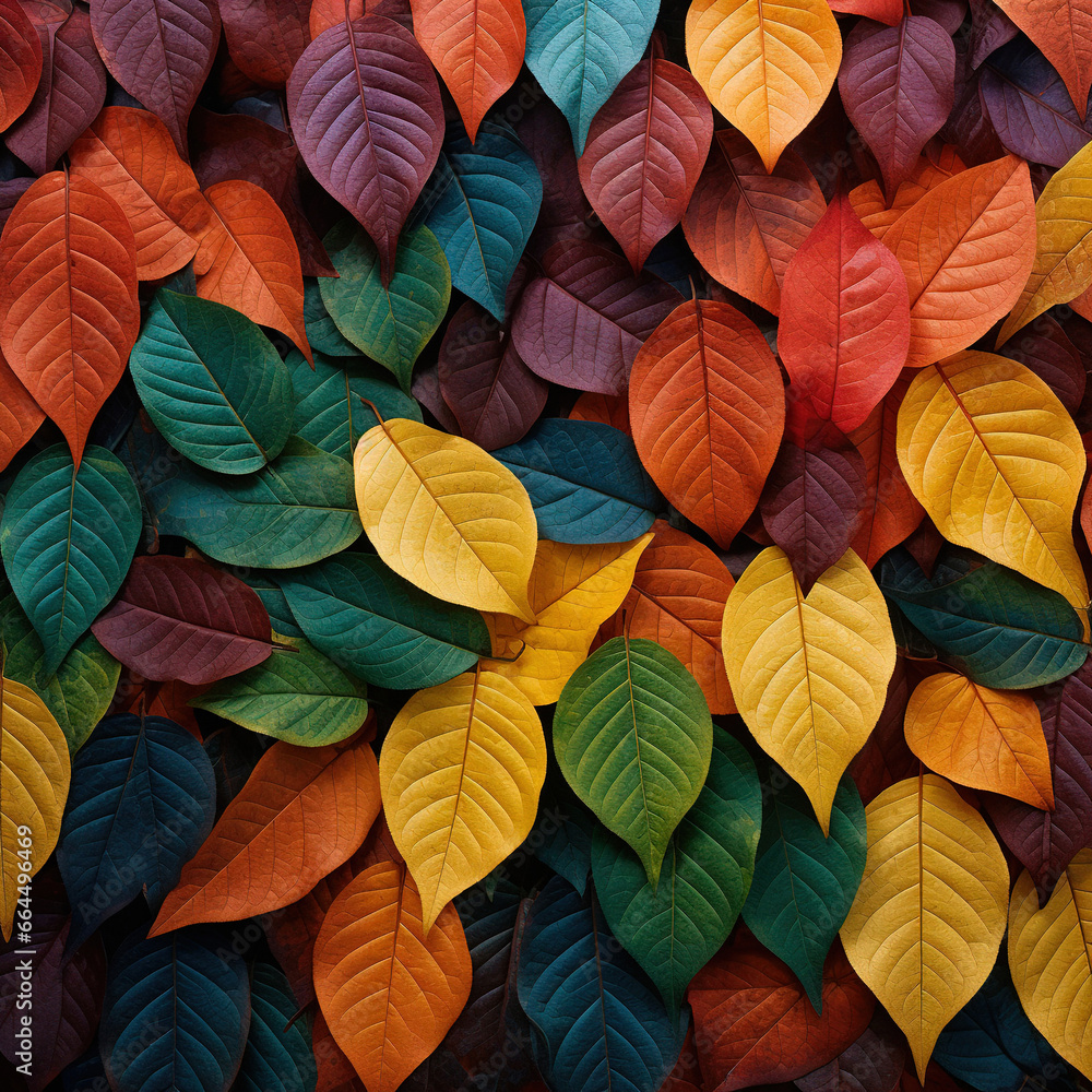 autumn colorful leaves background autumn colorful leaves background