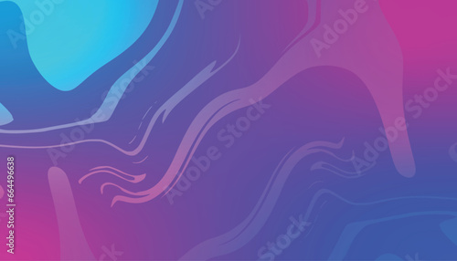 Vector abstract wave colorful wave landing page flat background vector design	 photo