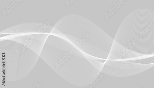 Vector abstract wave line colorful landing page flat background vector design	