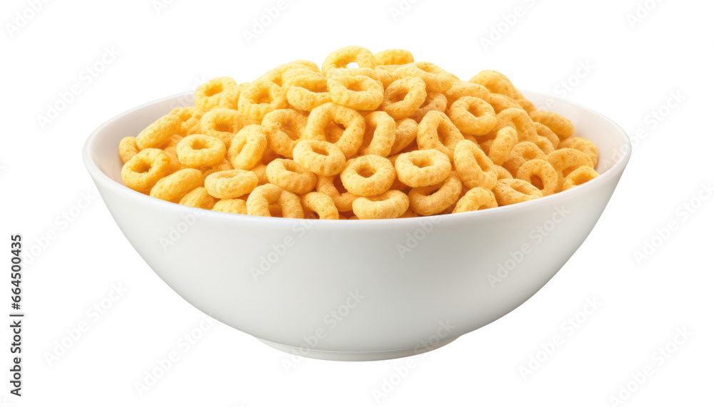bowl of cereal isolated on transparent background cutout bowl of cereal isolated on transparent background cutout