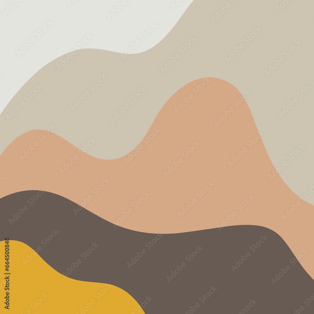 illustration of an background with orange illustration of an background with orange