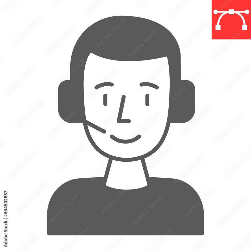 Customer support glyph icon, call center and help, customer service vector icon, vector graphics, editable stroke solid sign, eps 10. Customer support glyph icon, call center and help, customer service vector icon, vector graphics, editable stroke solid sign, eps 10.