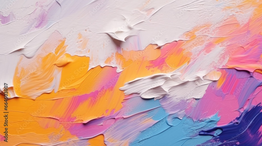 Illustration of bold color paint abstract background Illustration of bold color paint abstract background