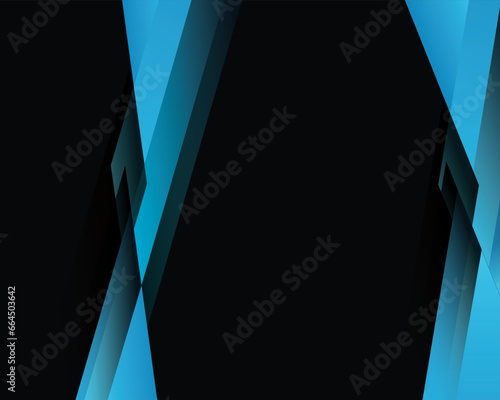 Vector abstract wave colorful wave landing page flat background vector design	
