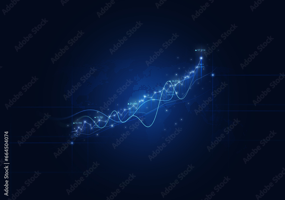 Profit economy trade,virtual chart technology or marketing strategy graph. Profit economy trade,virtual chart technology or marketing strategy graph.