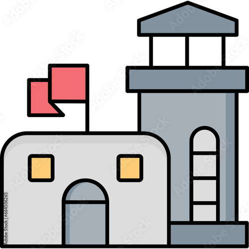 army base