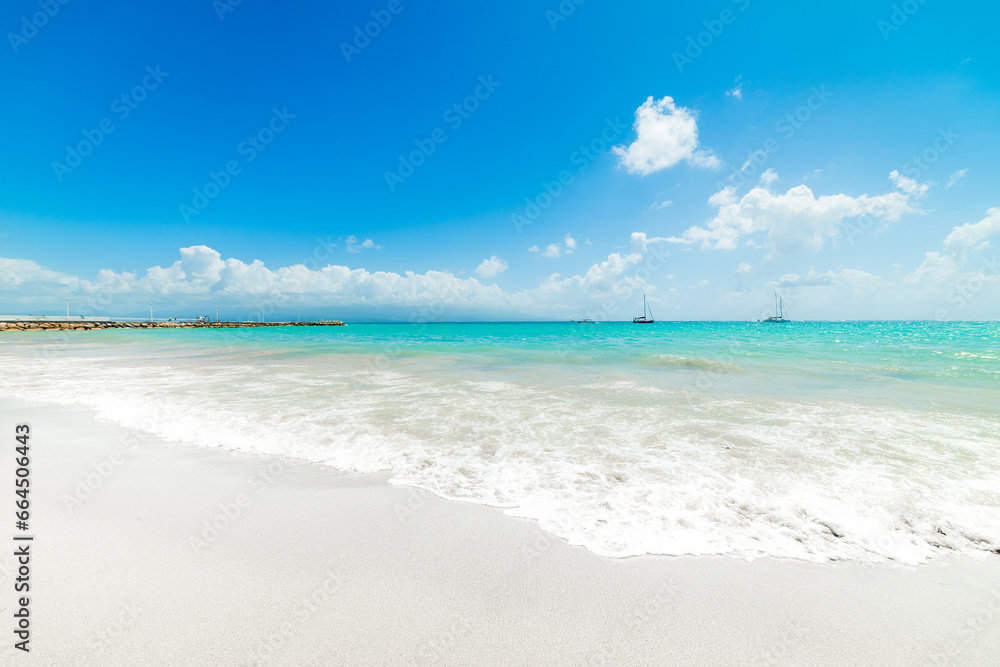 La Datcha beach in Guadeloupe
