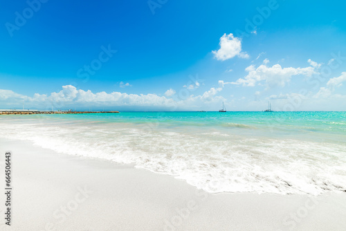 Fototapeta Naklejka Na Ścianę i Meble -  La Datcha beach in Guadeloupe