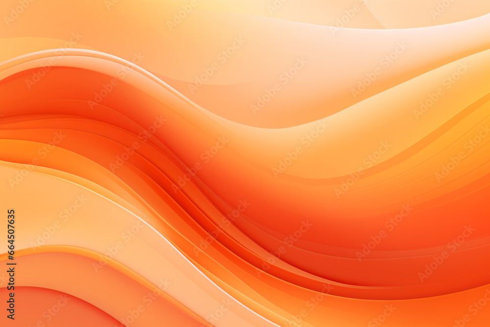 Abstract minimal apricot peach orange line wave curve tech wallpaper background. Modern motion curves graphic Abstract minimal apricot peach orange line wave curve tech wallpaper background. Modern motion curves graphic