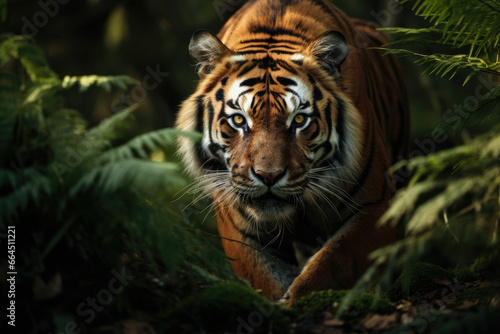 Ussuri tiger in the wild © Veniamin Kraskov