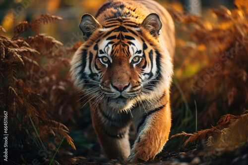 Ussuri tiger in the wild © Venka