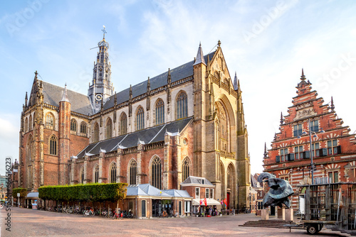 St. Bravo Kirche, Haarlem, Niederlande  photo